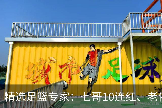 精选足篮专家：七哥10连红、老伟9连红出击世界杯！